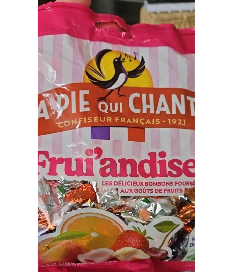 BONBON LA PIE QUI CHANTR FRUI'ANDISE 250G