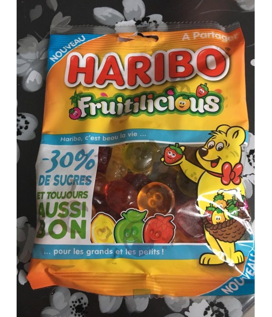 BONBON HARIBO FRUITLICIOUS 175G