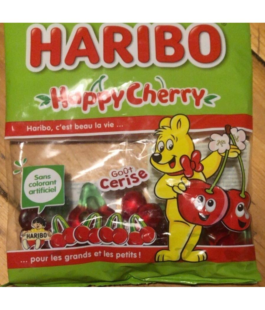 BONBON HARIBO HAPPY CHERRY 220G