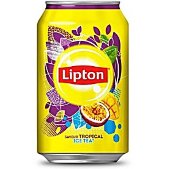 THE GLACE SAVEUR TROPICAL LIPTON 33CL