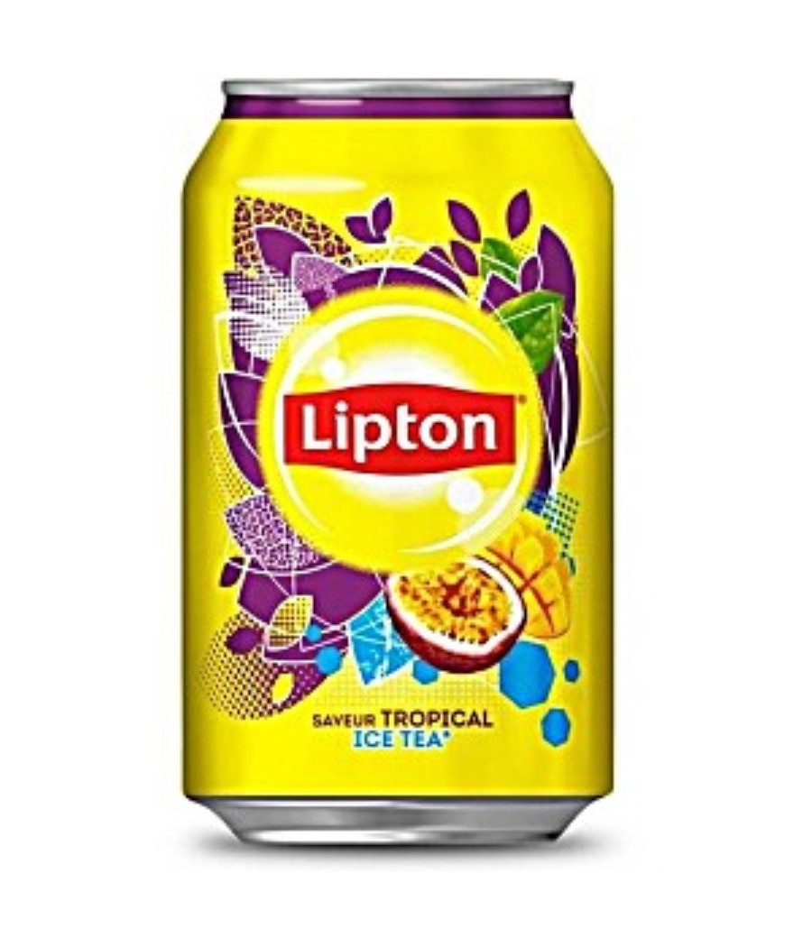 THE GLACE SAVEUR TROPICAL LIPTON 33CL