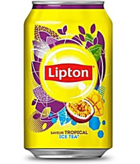 THE GLACE SAVEUR TROPICAL LIPTON 33CL