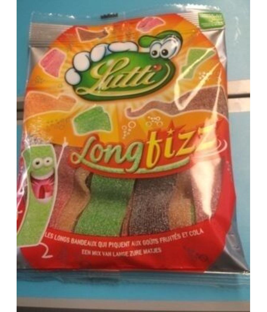 BONBON LUTTI LONG FIZZ 100G