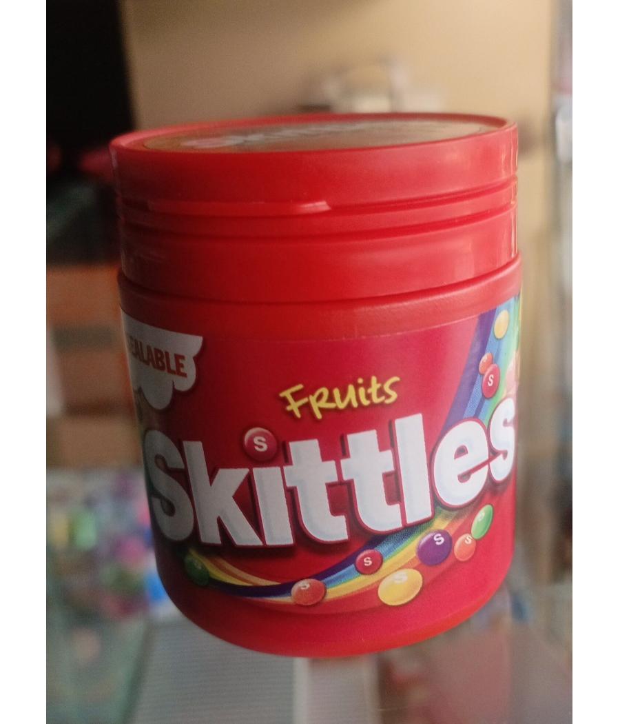 BONBON SKITTLES FRUITS 125G