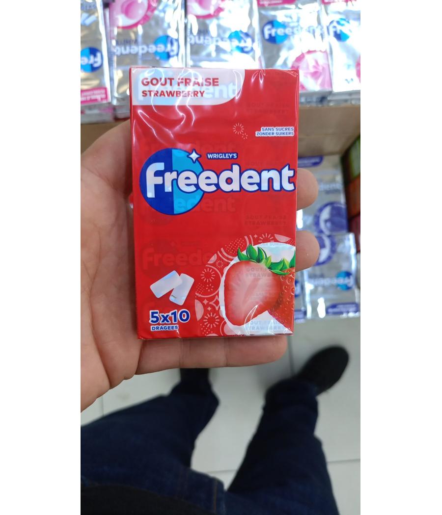 CHEWING-GUM REEDENT FRAISE 70G