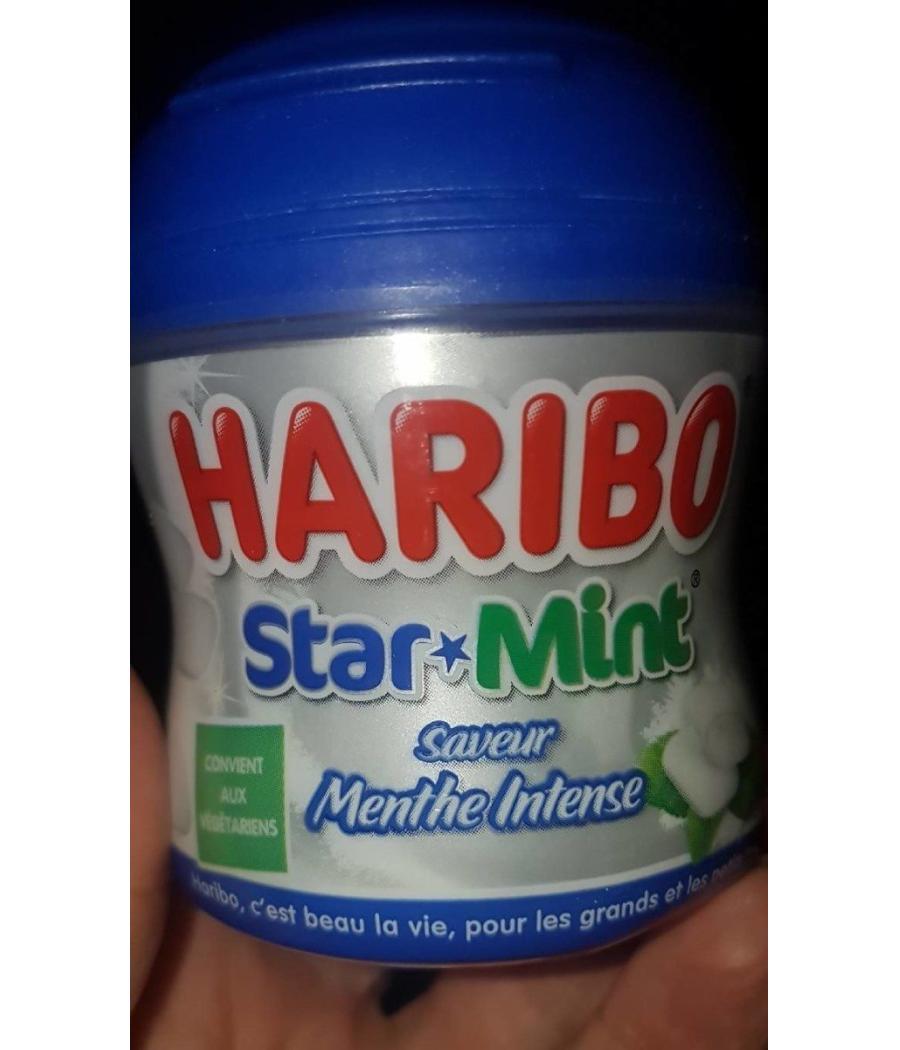 CHEWING-GUM STAR MINT SAVEUR MENTHE INTENSE 100G