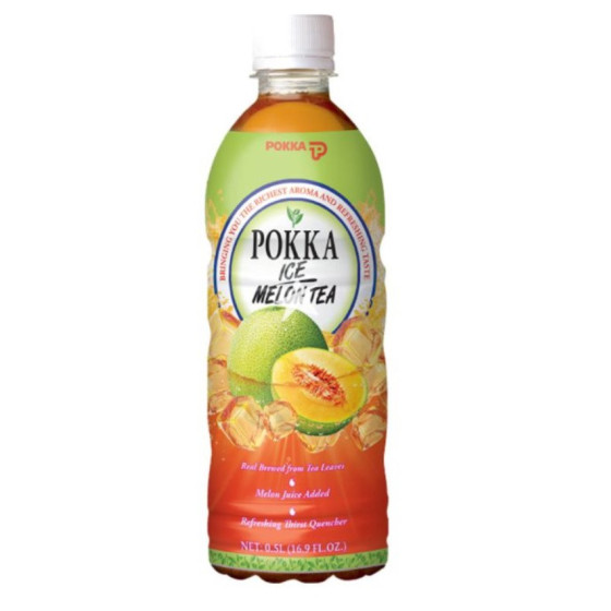 POKKA ICE TEA MELON  50CL