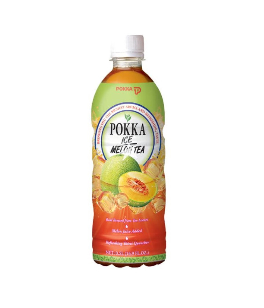 POKKA ICE TEA MELON  50CL