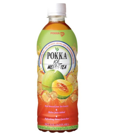 POKKA ICE TEA MELON  50CL
