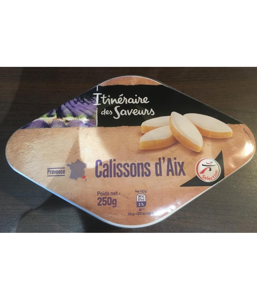 BONBON ITINERAIRE DES SAVEURS CALISSONS D’AIX 250G