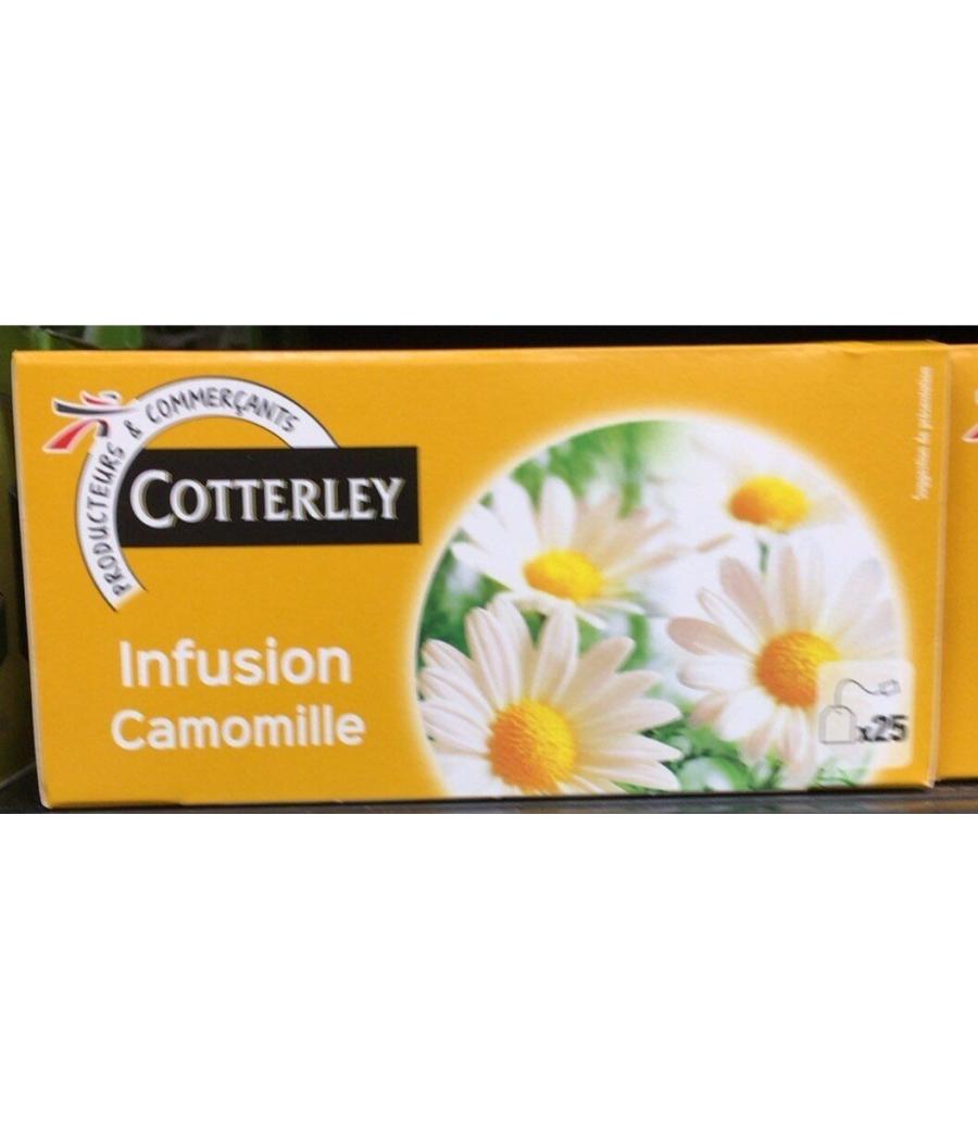 THE COTTERLEY CAMOMILLE 5S 25 SACHETS