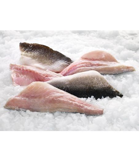 FILET DE BAR CALIBRE 100/200 BARQUETTE ELEVAGE GRECE COLIS 2 KG PACK DE 2