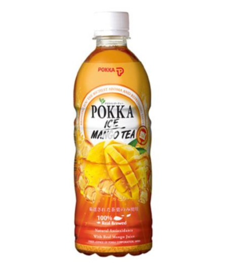 POKKA ICE TEA MANGUE 50CL