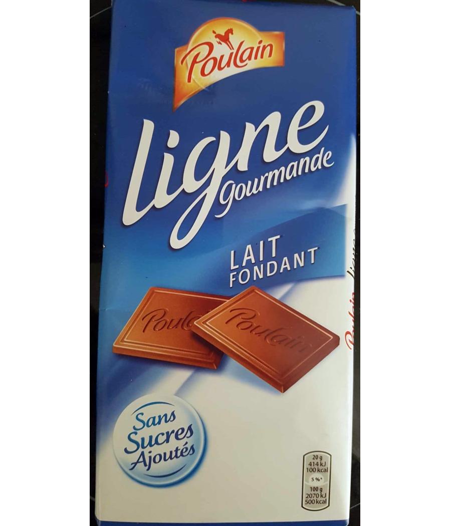 CHOCOLAT AU LAIT FONDANT 100 G