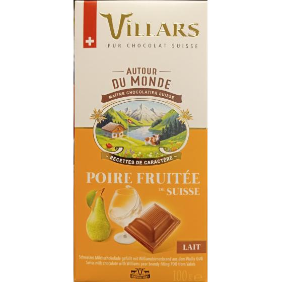 LAIT LIQUEUR POIRE FRUITEE DE SUISSE 100 G