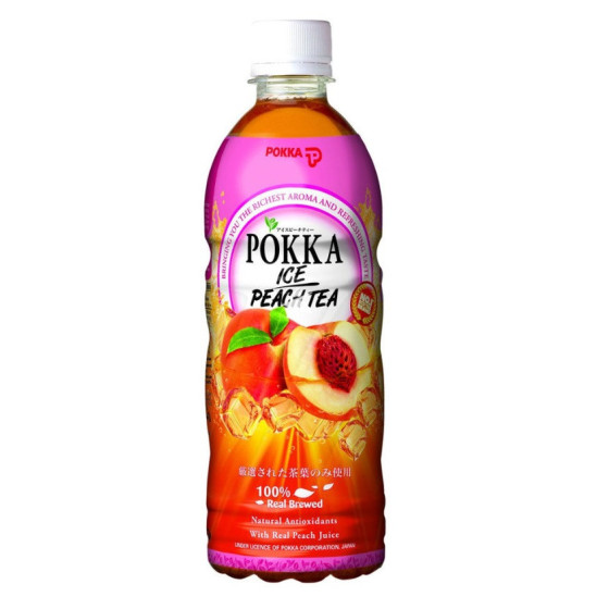 POKKA ICE TEA PECHE 50CL