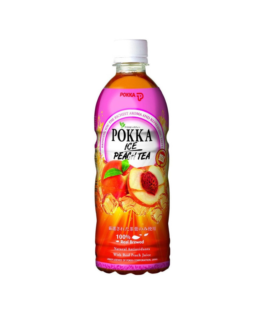 POKKA ICE TEA PECHE 50CL