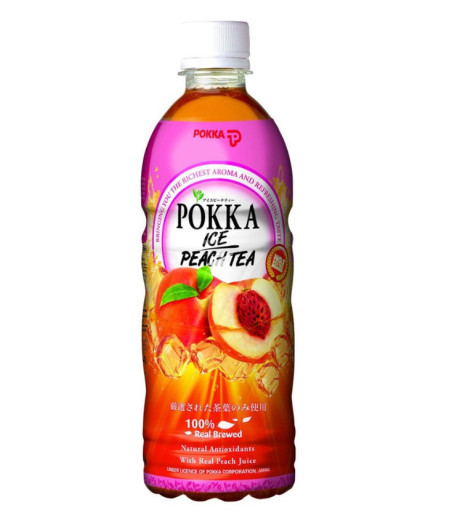 POKKA ICE TEA PECHE 50CL