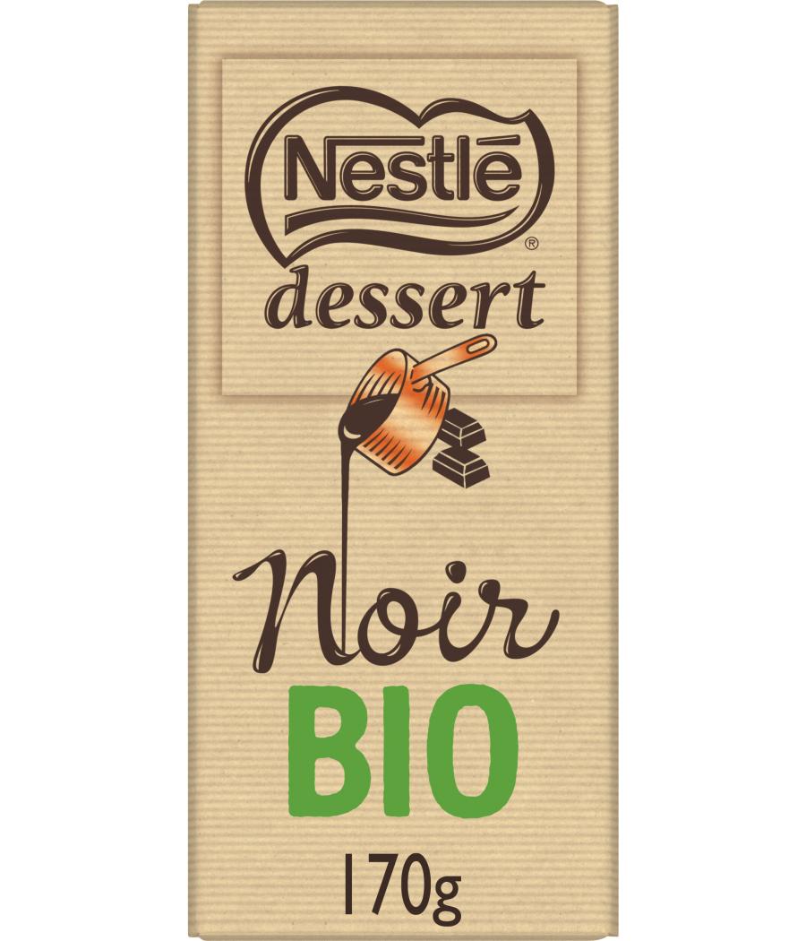 NESTLE DESSERT NOIR BIO 170G 170 G