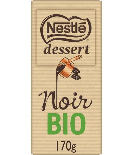 NESTLE DESSERT NOIR BIO 170G 170 G