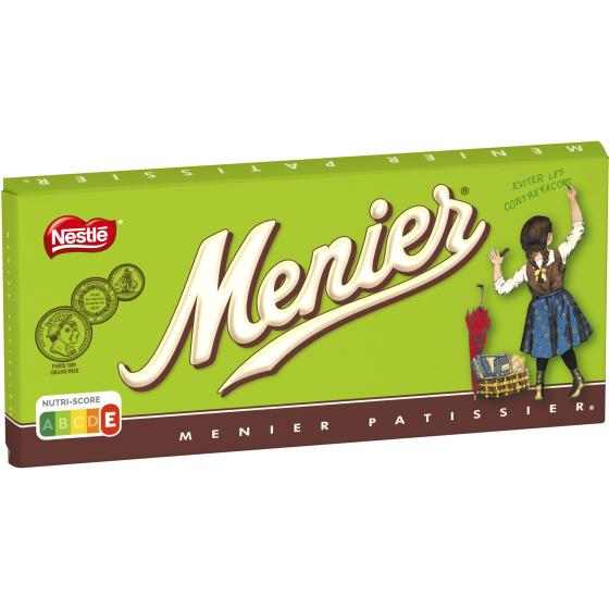 MENIER PATISSIER TABLETTE 200 G