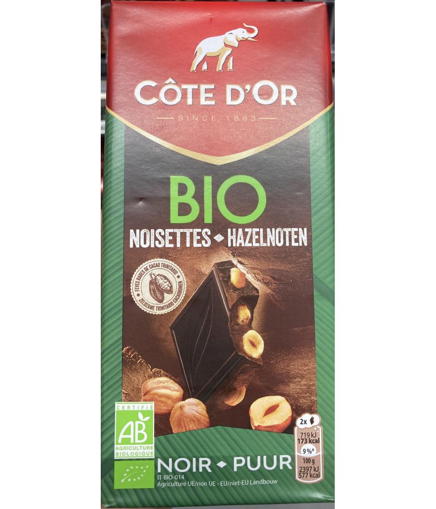 BIO NOISETTES NOIR 150 G