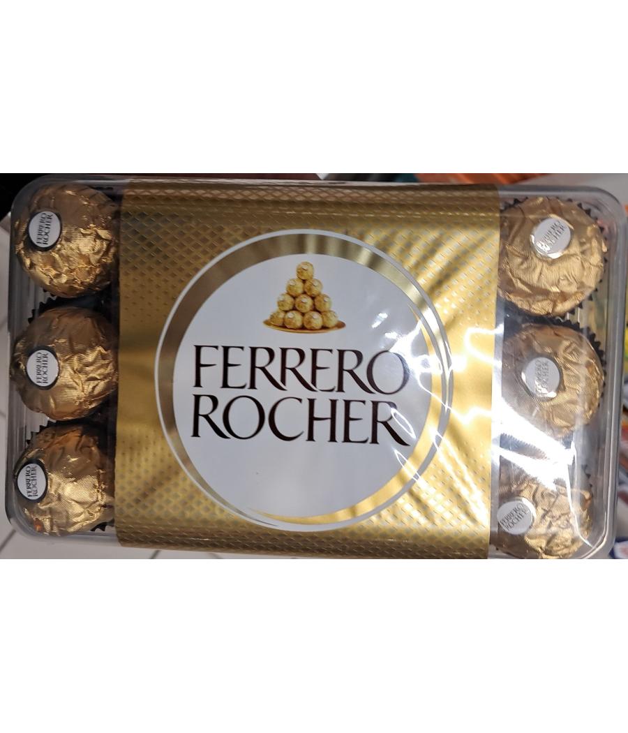 FINES GAUFRETTES ENROBEES DE CHOCOLAT FERRERO ROCHER 375G