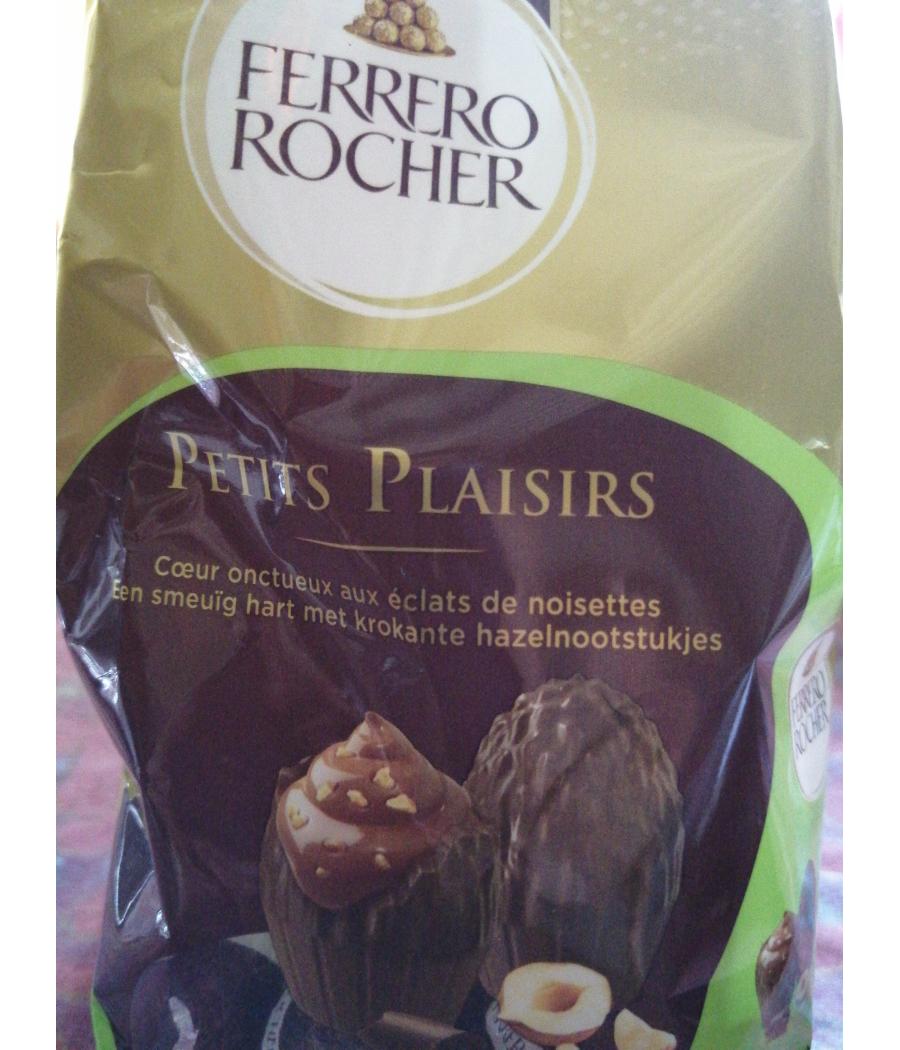 ROCHER PETITS PLAISIRS DARK CHOCOLAT NOIR FERRERO ROCHER 126G
