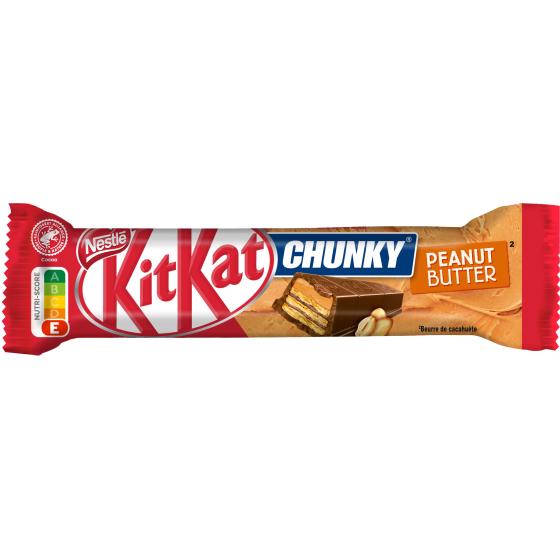 KITKAT CHUNKY PEANUT BUTTER  NESTLE 42G