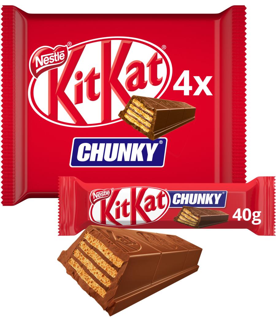 KITKAT CHUNKY NESTLE 160G