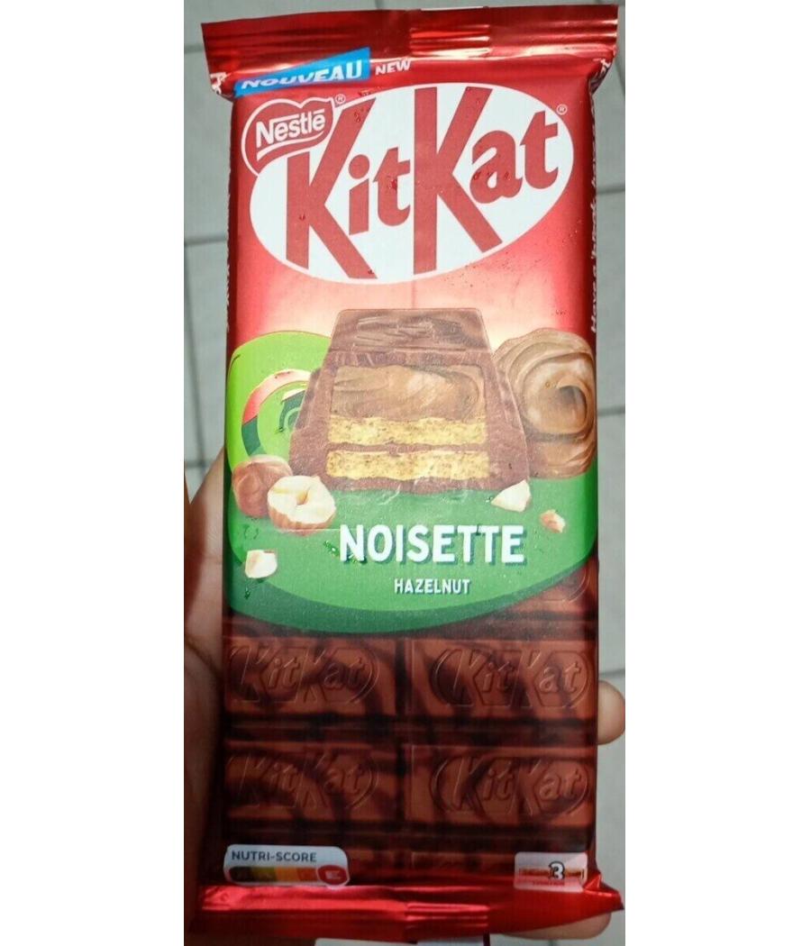 KITKAT TABLETTE NOISETTE NESTLE 99G