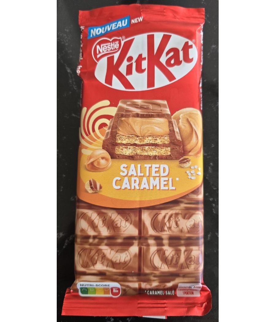 KITKAT TABLETTE CARAMEL SALE NESTLE 99G
