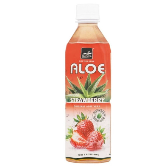 ALOE VERA FRAISE 50CL