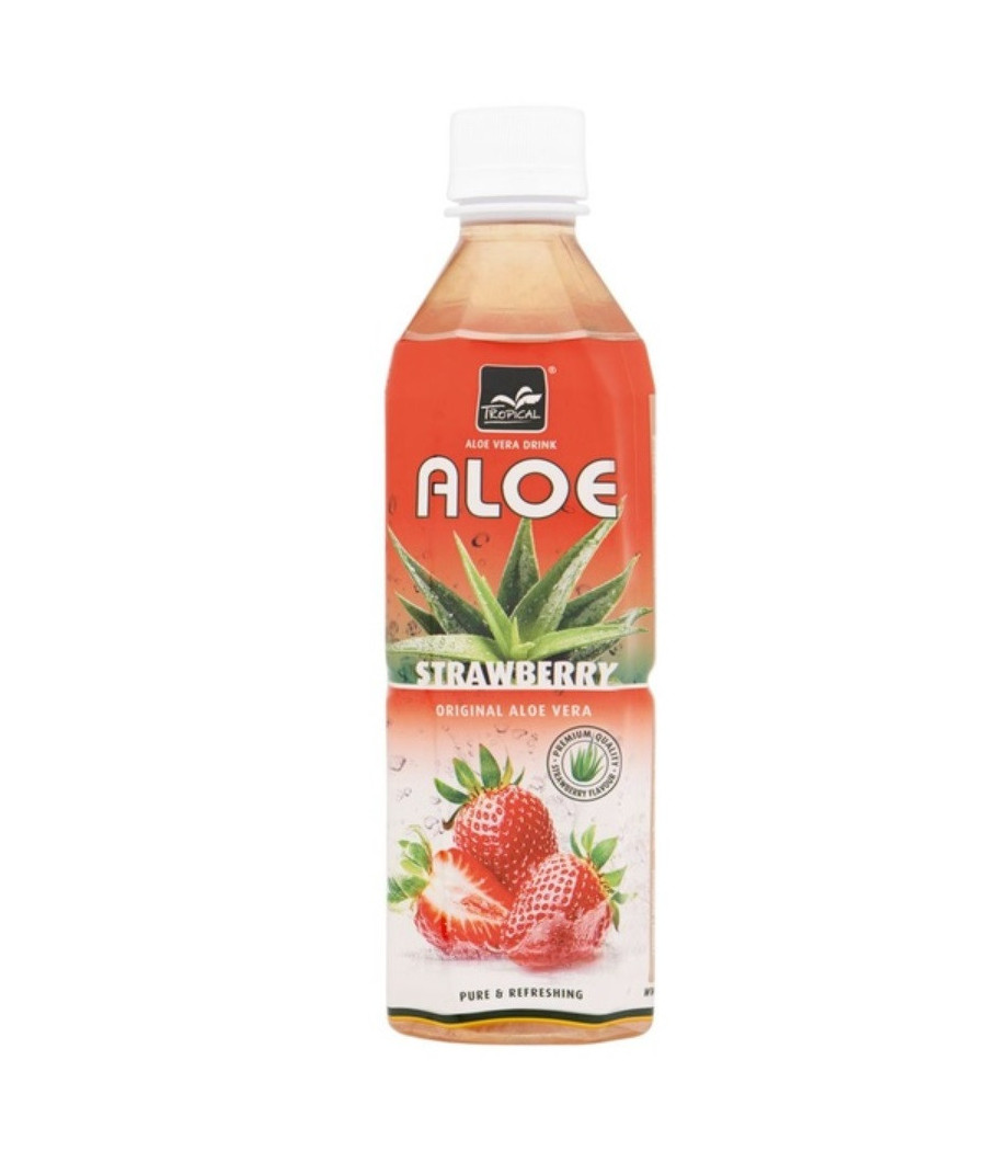 ALOE VERA FRAISE 50CL