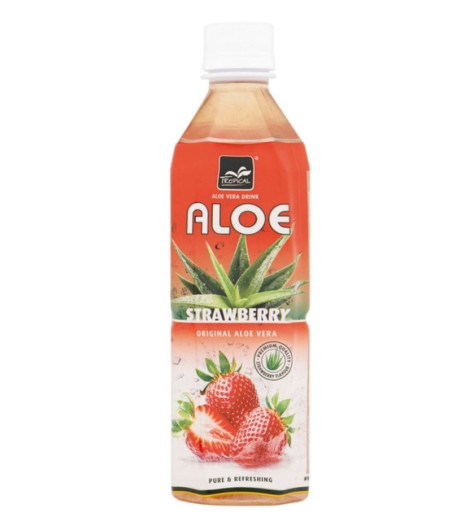 ALOE VERA FRAISE 50CL