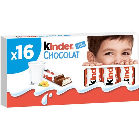 CHOCOLAT AU LAIT KINDER 200G