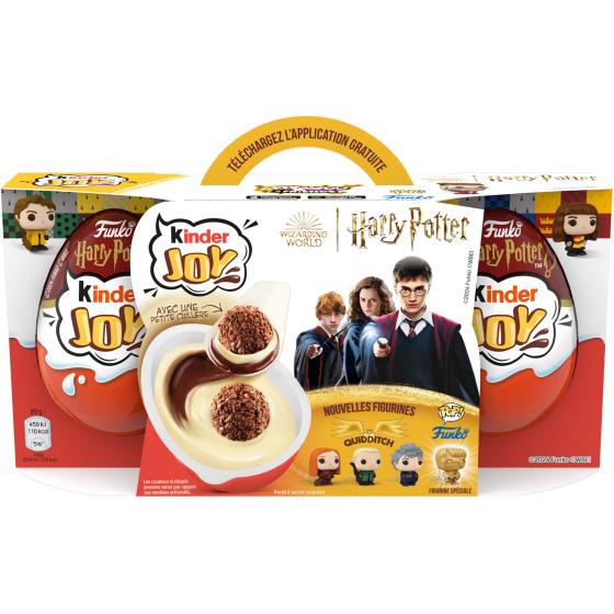 CHOCOLAT AU LAIT KINDER JOY 60G