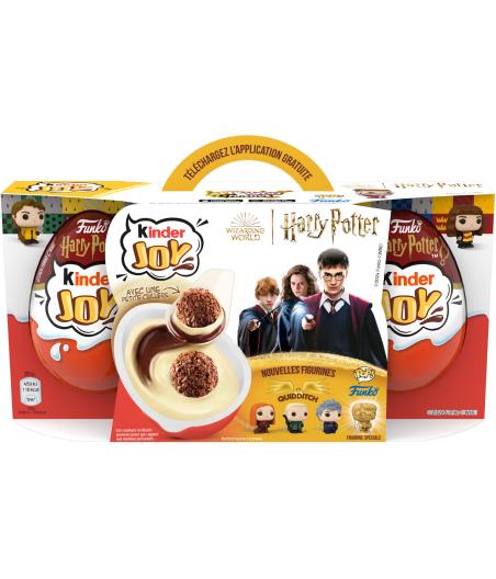 CHOCOLAT AU LAIT KINDER JOY 60G