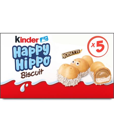 BISCUIT HAPPY HIPPO NOISETTE KINDER 103.5G