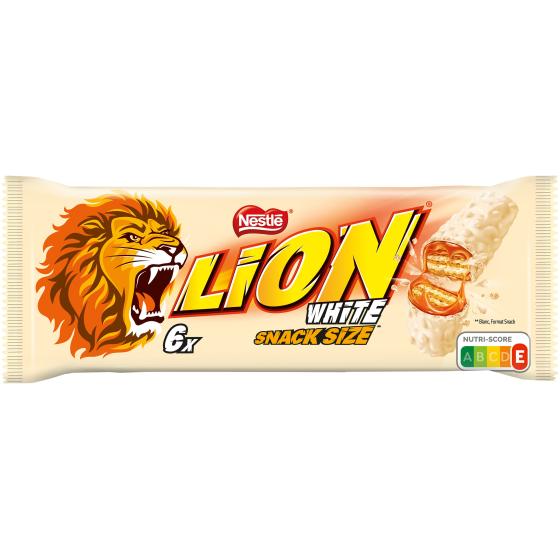 BARRES CHOCOLATEES LION WHITE  180G