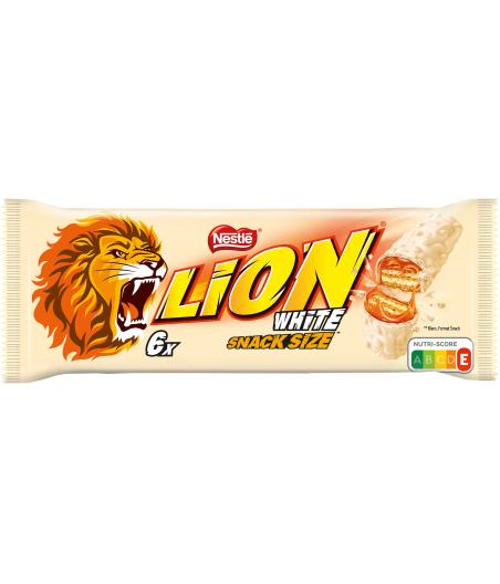 BARRES CHOCOLATÉES LION WHITE NESTLE 180G