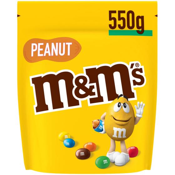 BONBON CHOCOLAT PEANUT M&M'S 550G