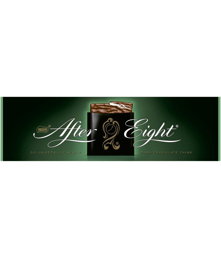 CARRE DE CHOCOLTAT FOURRE A LA MENTHE AFTER EIGHT COFFRET 300G