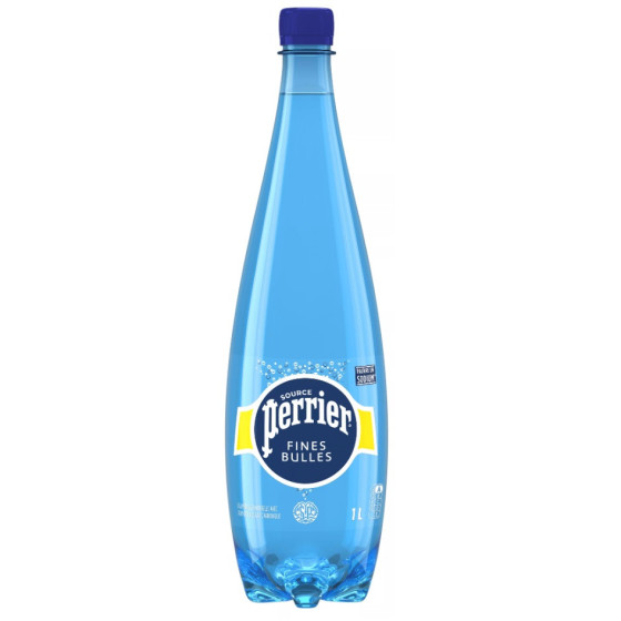 EAU GAZEUSE PERRIER FINES BULLES 1L