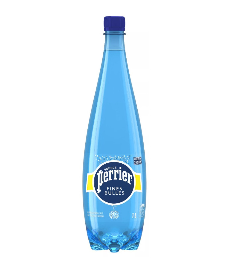 EAU GAZEUSE PERRIER FINES BULLES 1L