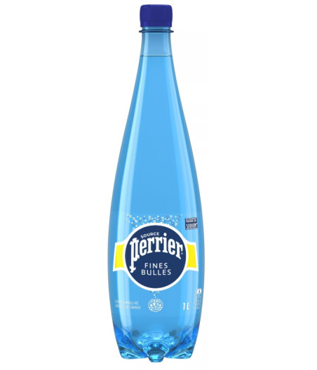 EAU GAZEUSE PERRIER FINES BULLES 1L