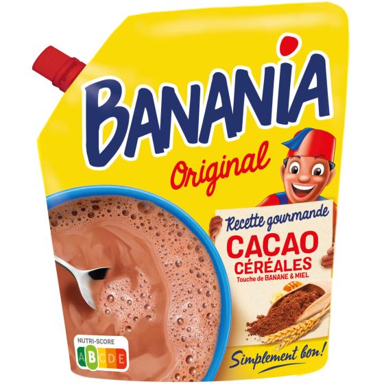 CHOCOLAT EN POUDRE ORIGINAL BANANIA 400G