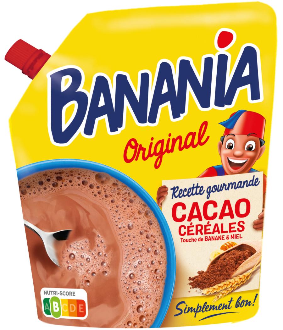 CHOCOLAT EN POUDRE BANANIA ORIGINAL  250G