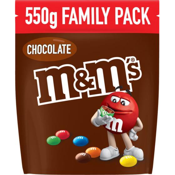 BONBON CHOCOLATS M&M'S 550G
