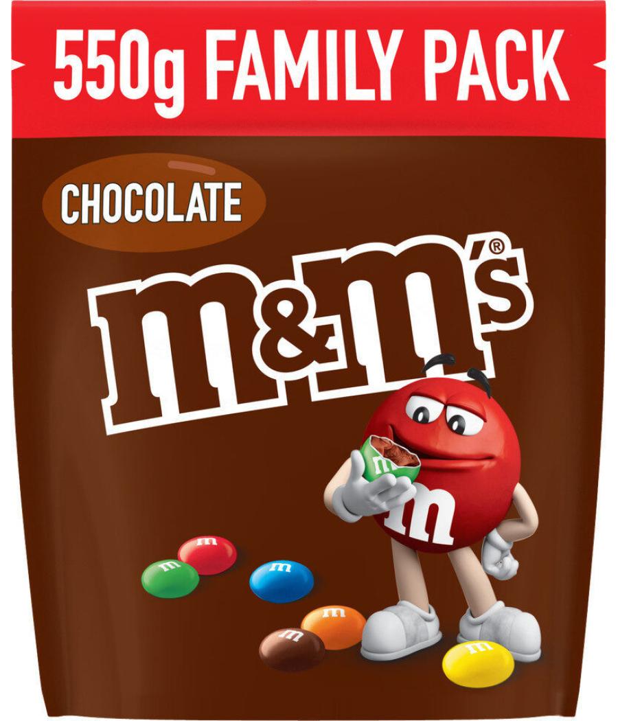 BONBON CHOCOLATS M&M'S 550G